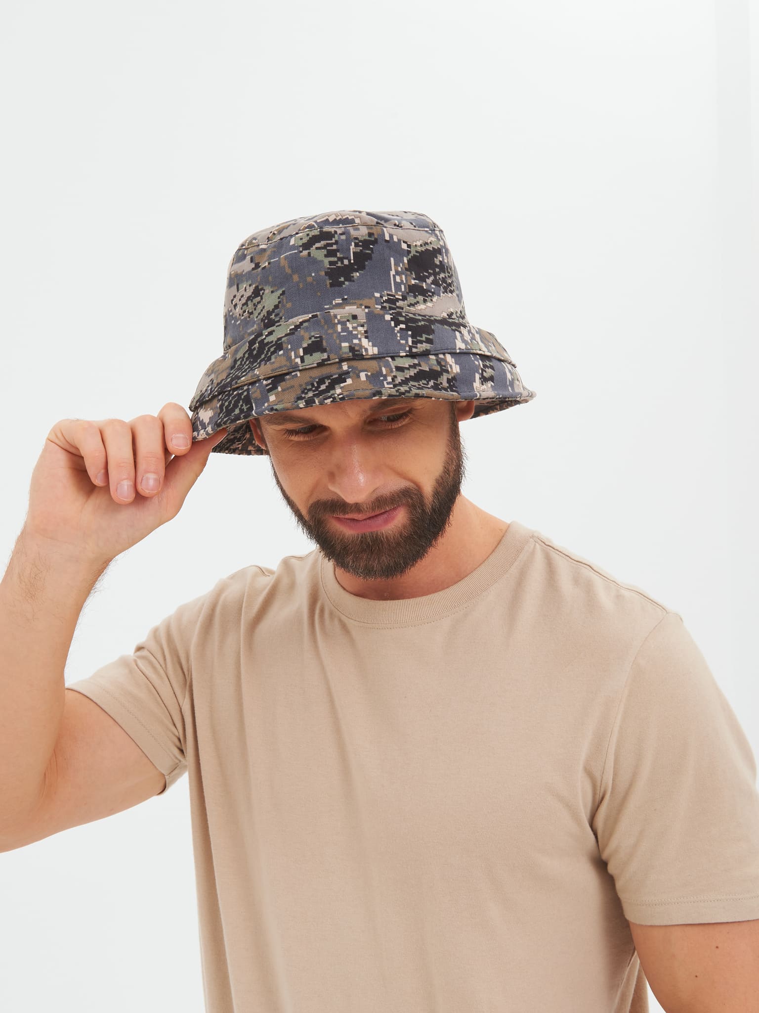 Панама-накомарник HUNTSMAN Трансформер (58, лабиринт)