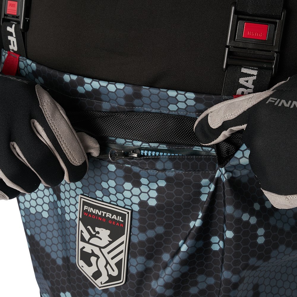Вейдерсы FINNTRAIL Enduro 1525 (L, CamoGrey)