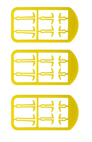 Стопор для бойлов МАСТЕР КАРП Решётка (8 шт)