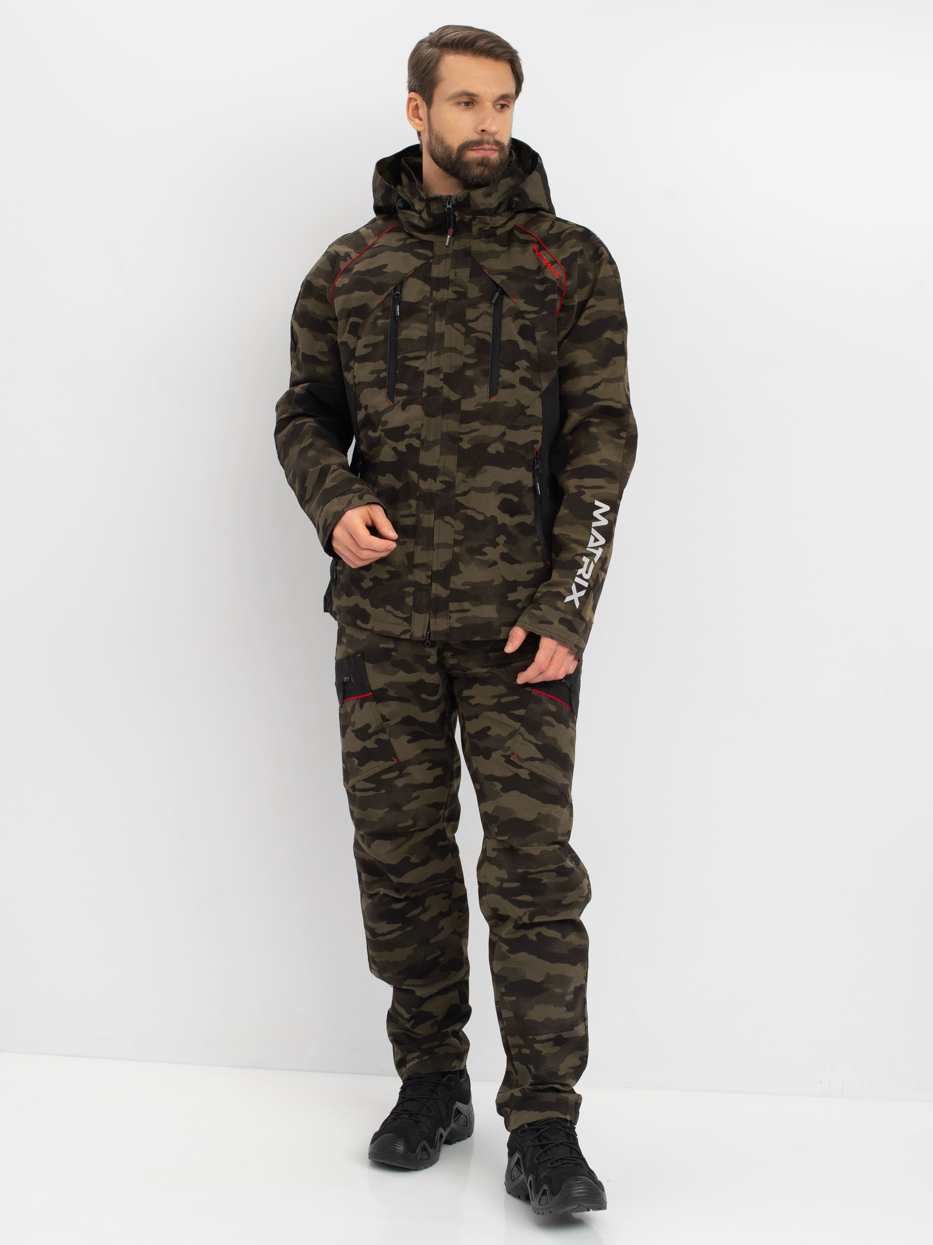 Костюм летний HUNTSMAN Матрица (Nylon Cotton Rip Stop) (44-46/170-176, КМФ (DJIN))