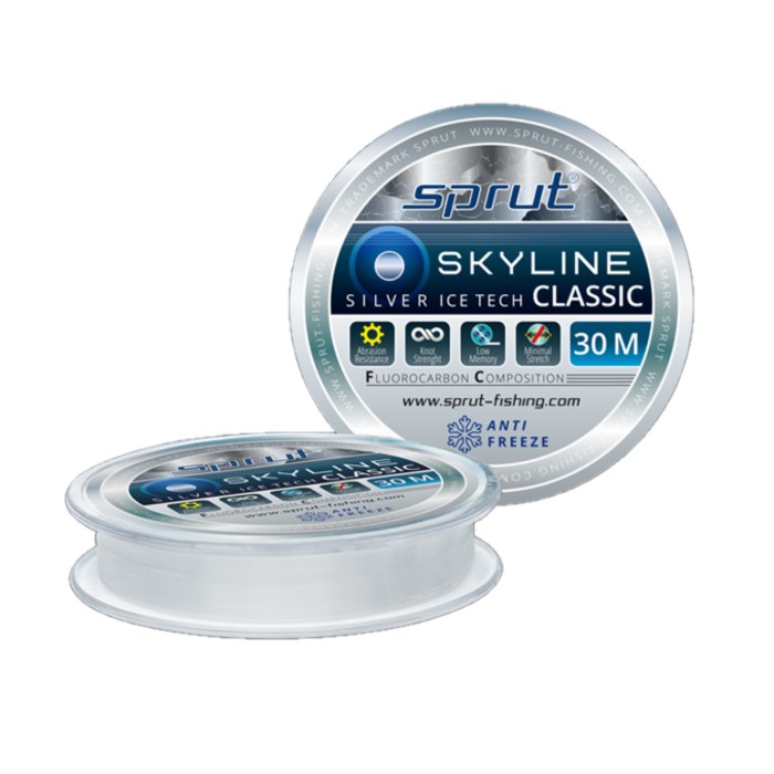 Леска SPRUT Skyline Fluorocarbon Composition Classic