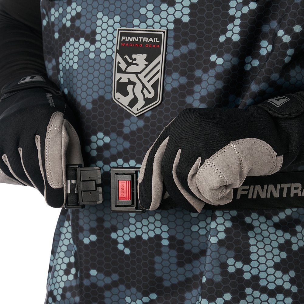 Вейдерсы FINNTRAIL Enduro 1525 (L, CamoGrey)