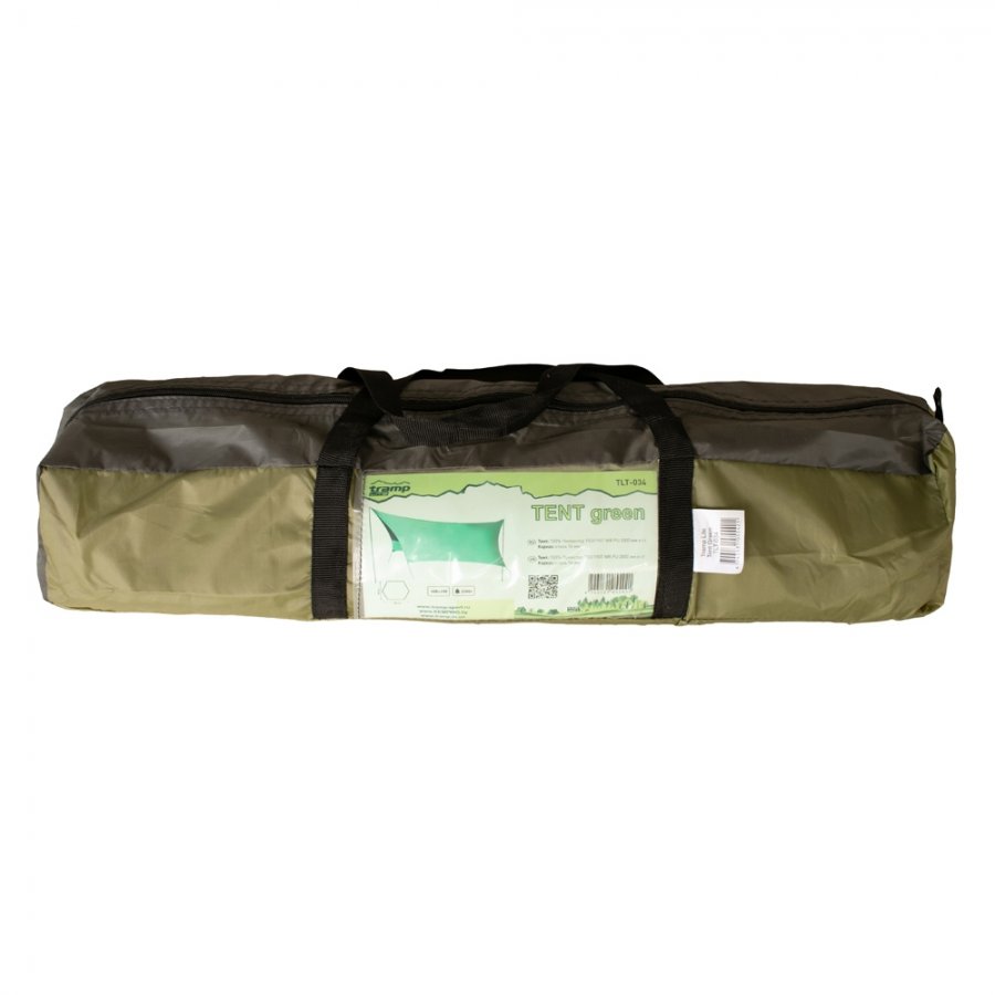 Тент туристический TRAMP LITE Tent (зелёный)