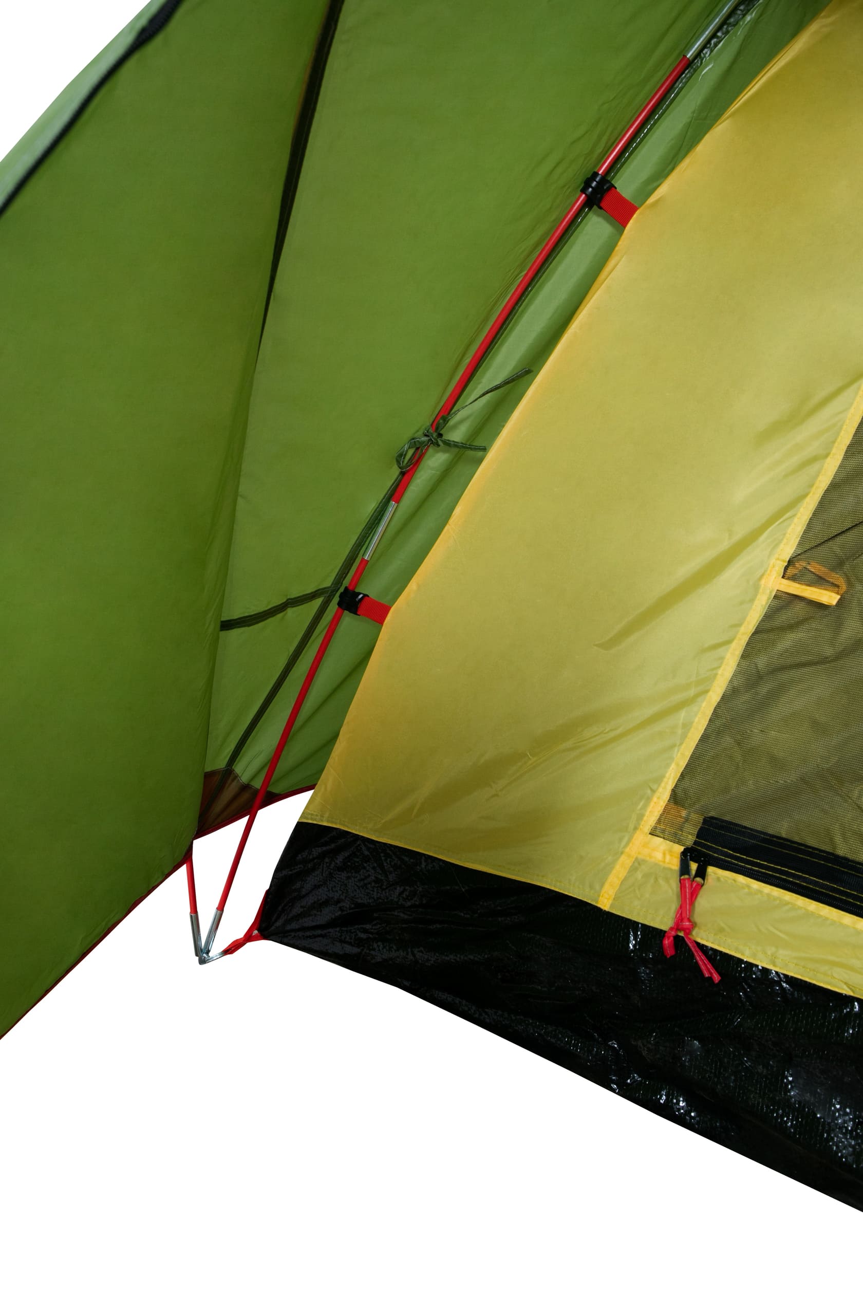 Палатка TRAMP LITE Camp 4 (зелёный)