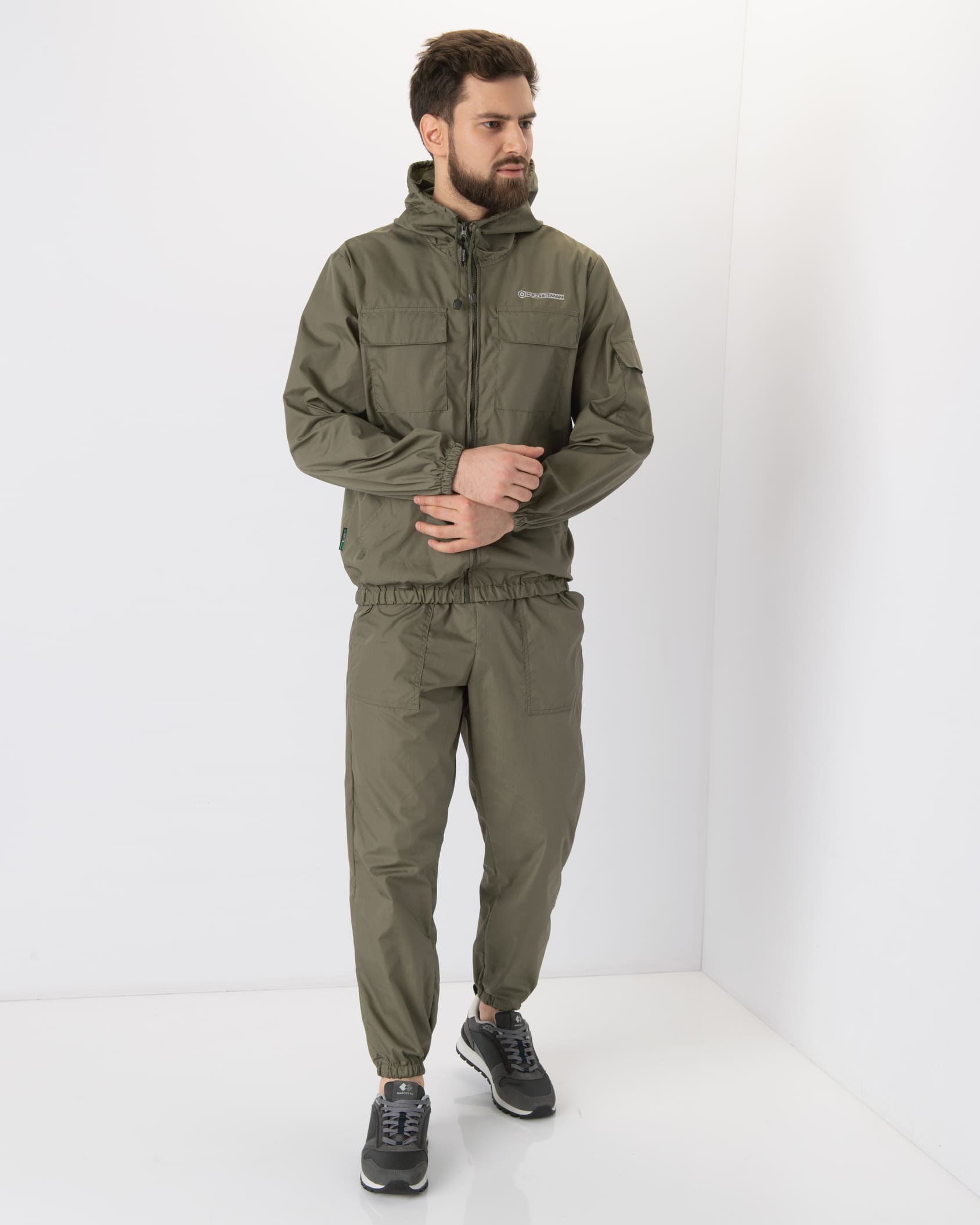 Костюм летний HUNTSMAN Стрелок (Сорочка) (48-50/170-176, хаки)