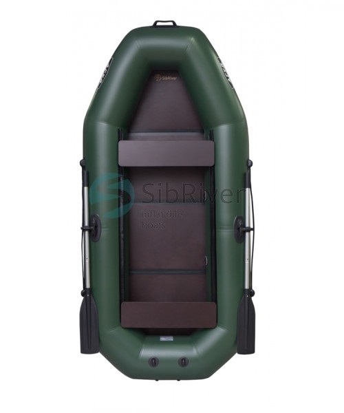 Лодка SIBRIVER Агул-255 (зелёный)