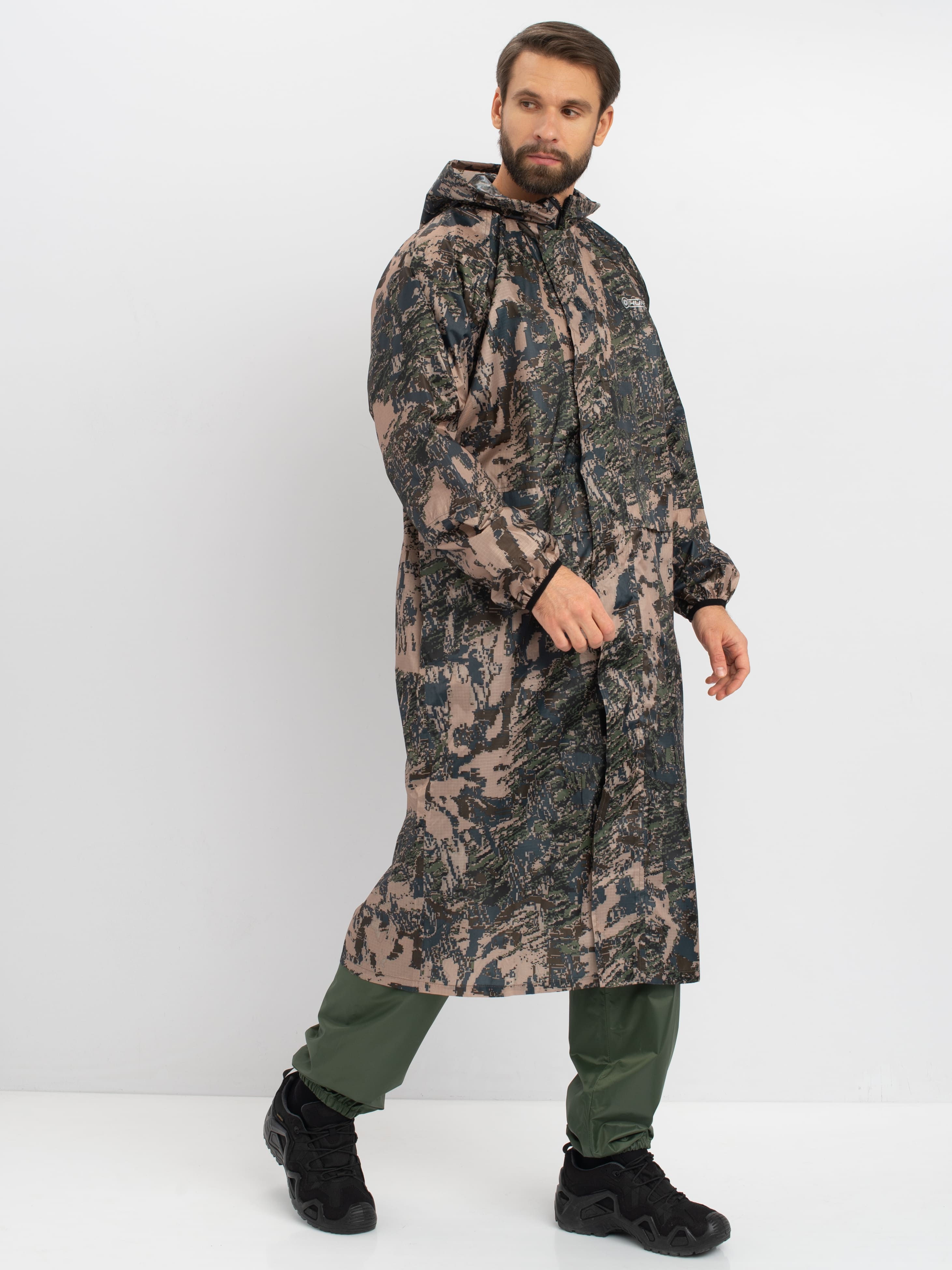 Плащ ВВЗ HUNTSMAN (Таффета RipStop 3000 PU) (48-50/176, лабиринт)