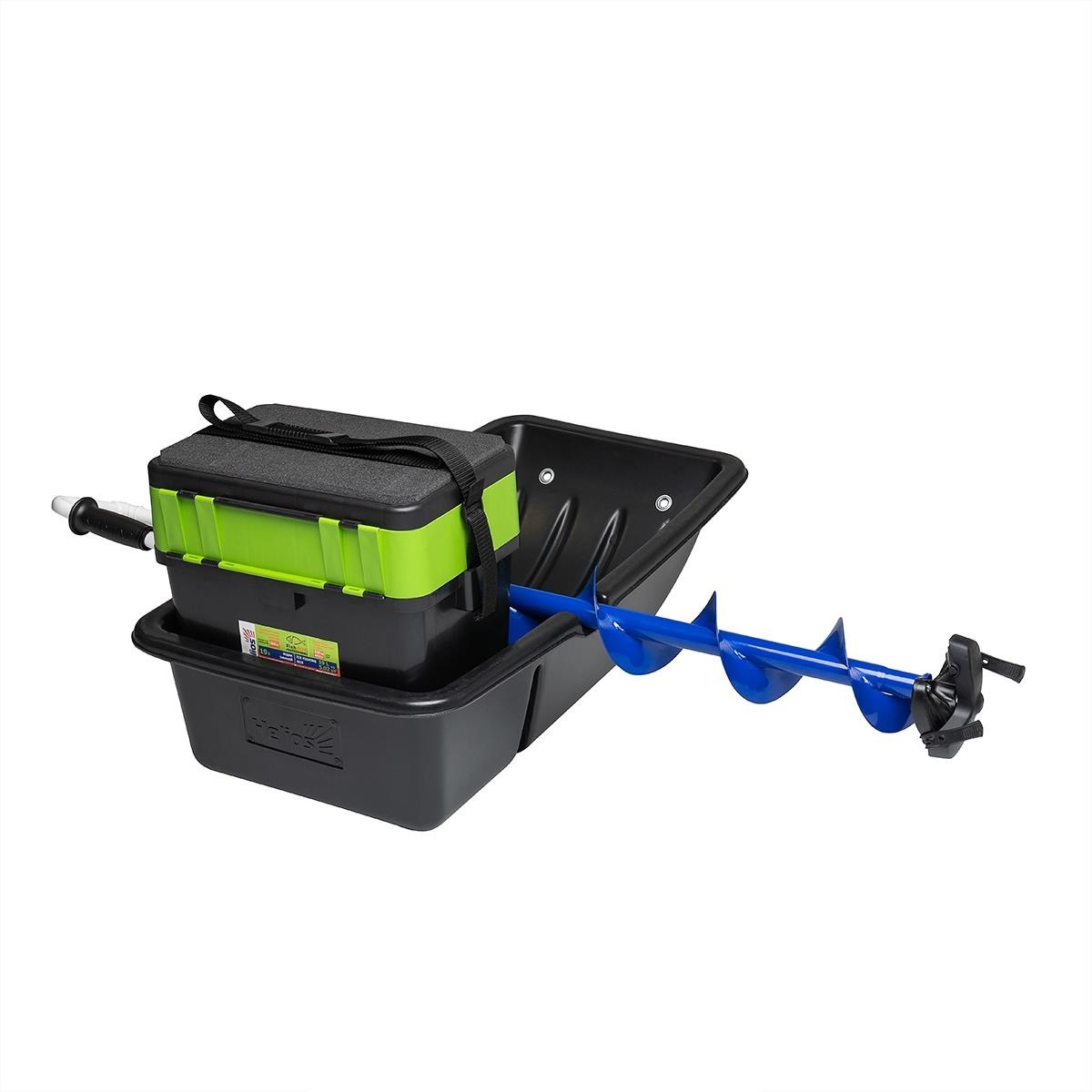 Сани рыбацкие HELIOS C-2/1 Combo (83 х 45 х 22 см)