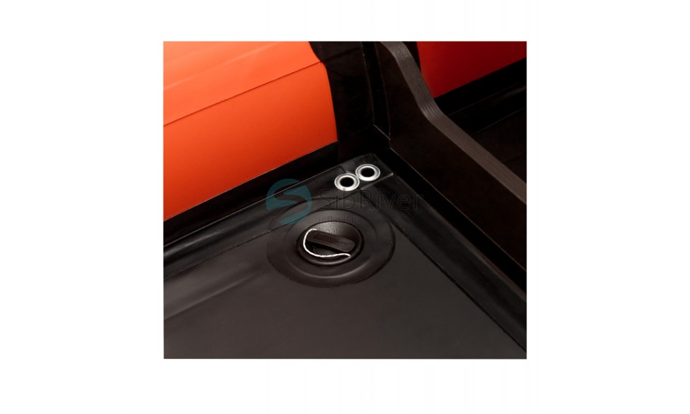 Лодка SIBRIVER Абакан-420 JET Light