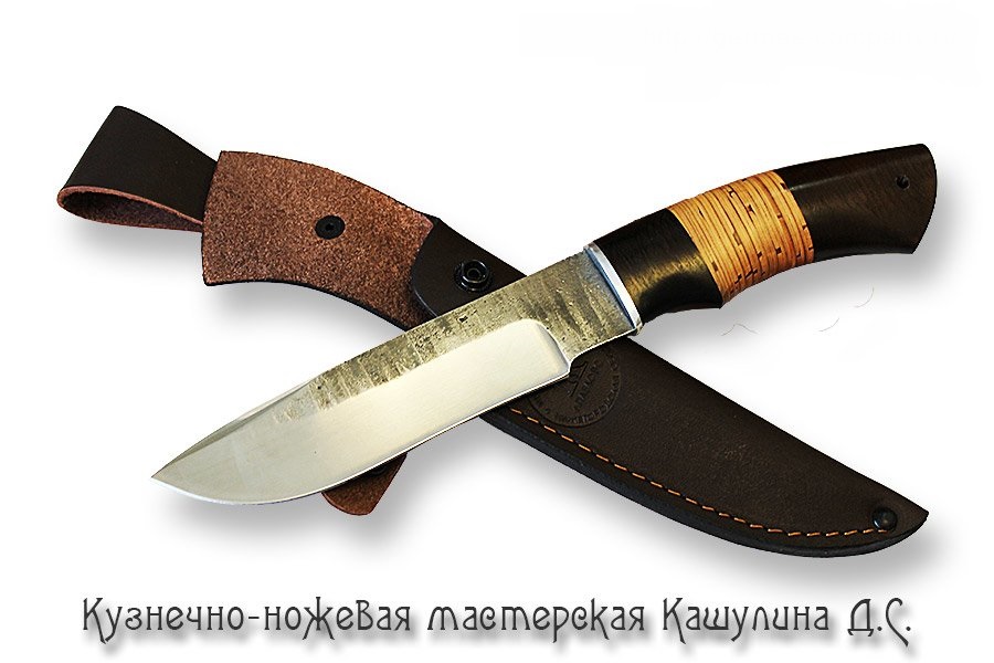 Нож КАШУЛИН ДС Зубр (65Х13)