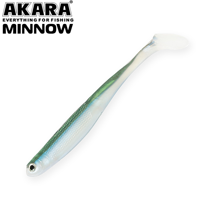 Мягкая приманка AKARA Minnow (10 см, 3 шт, 02)