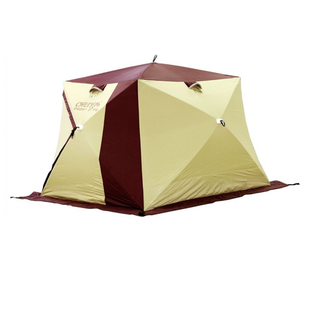 Палатка зимняя СНЕГИРЬ 3Т Long Компакт