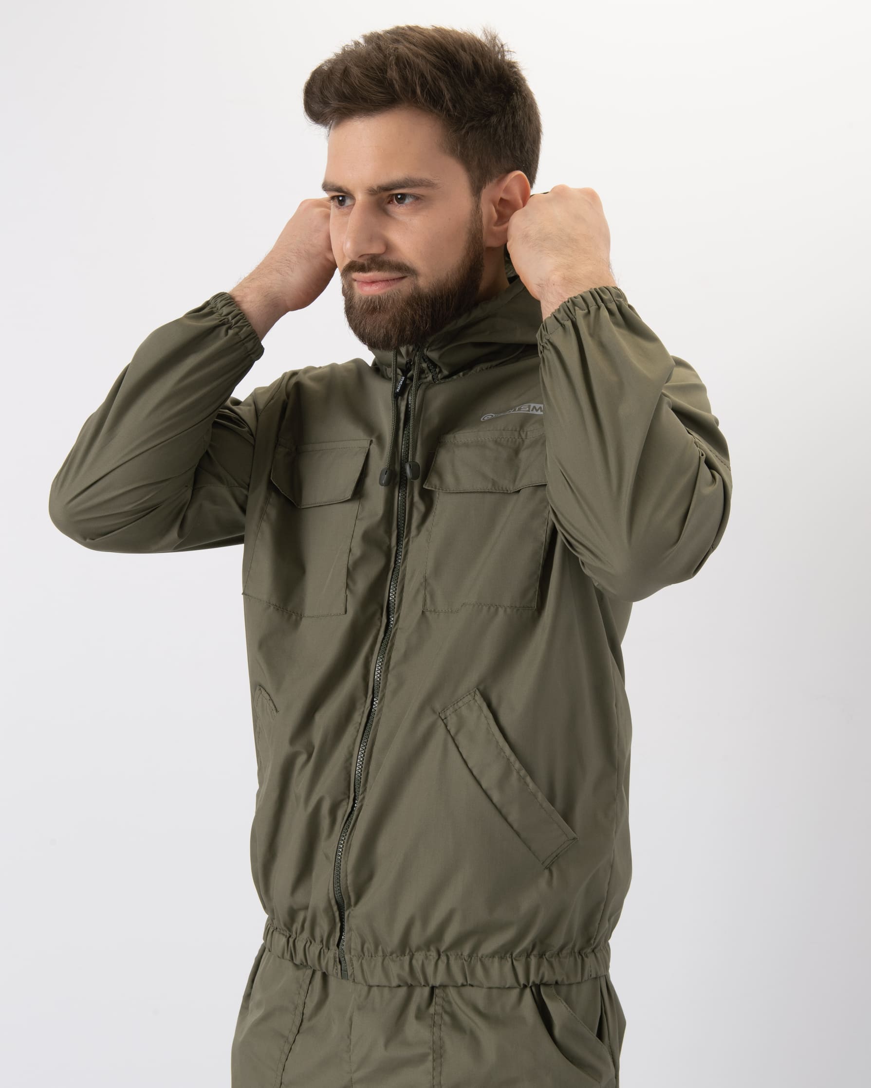 Костюм летний HUNTSMAN Стрелок (Сорочка) (48-50/170-176, хаки)