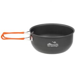 Тарелка TRAMP TRC-143 (складные ручки, алюминий, 0.6 л)