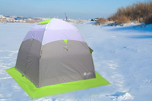 Палатка зимняя ЛОТОС 3 Универсал