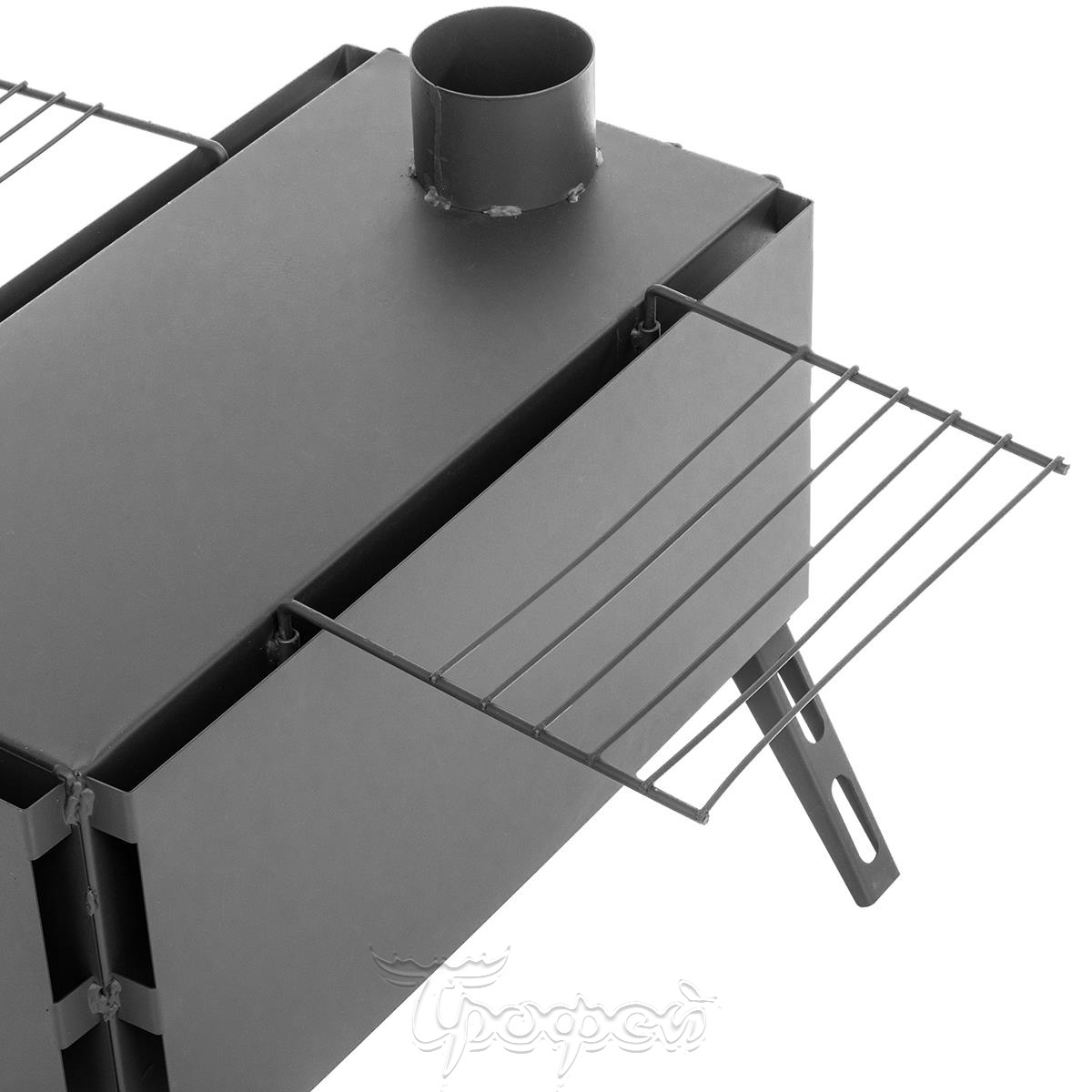 Печь дровяная HELIOS ПУ-500М