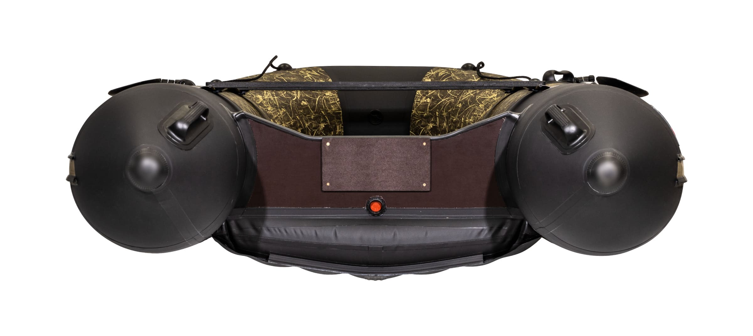 Лодка МЛ Таймень NX 3800 НДНД PRO (камыш/чёрный)