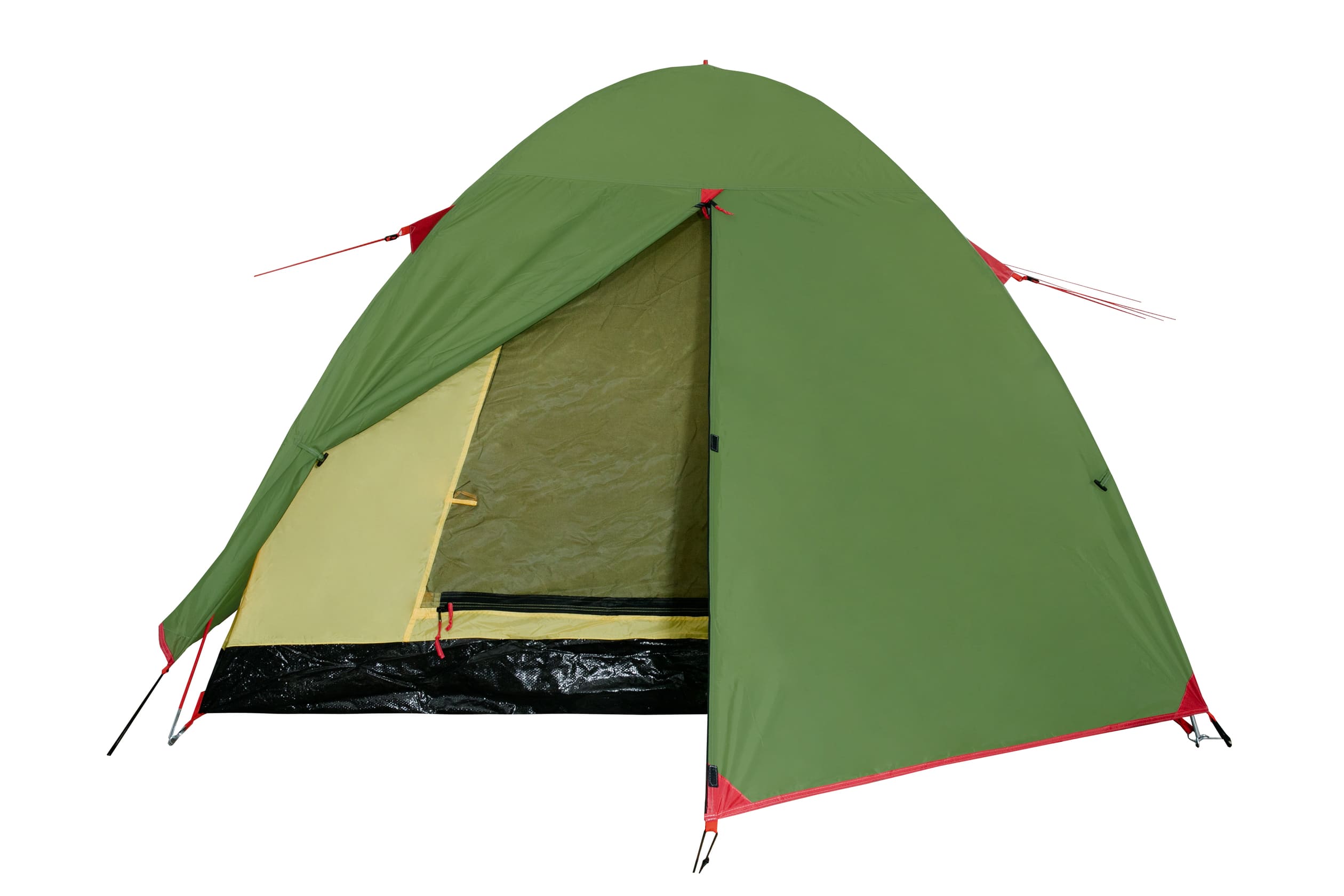 Палатка TRAMP LITE Camp 4 (зелёный)
