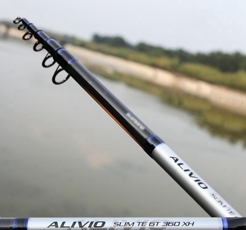 Удилище телескопическое SHIMANO Alivio Slim TE GT