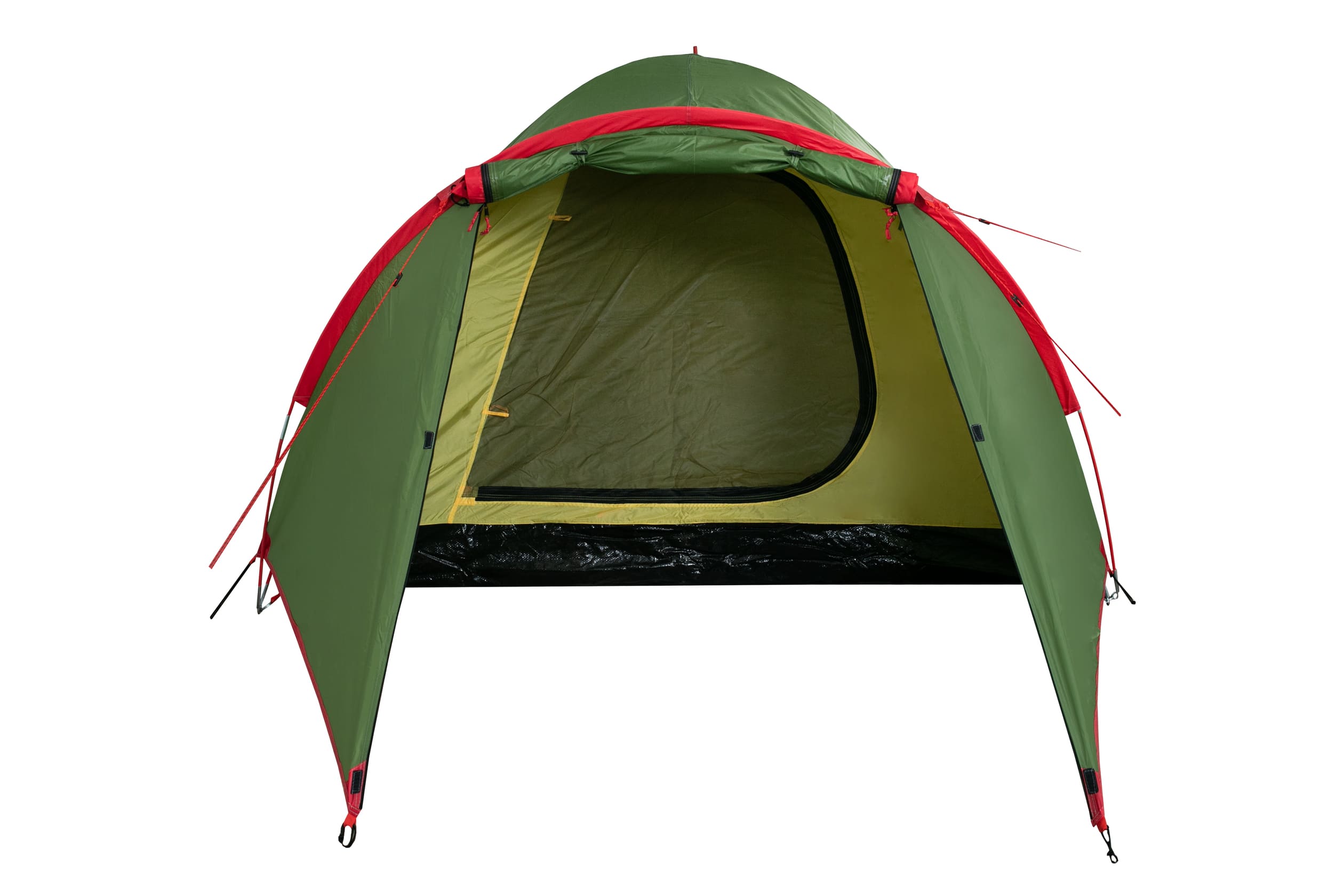Палатка TRAMP LITE Camp 4 (зелёный)