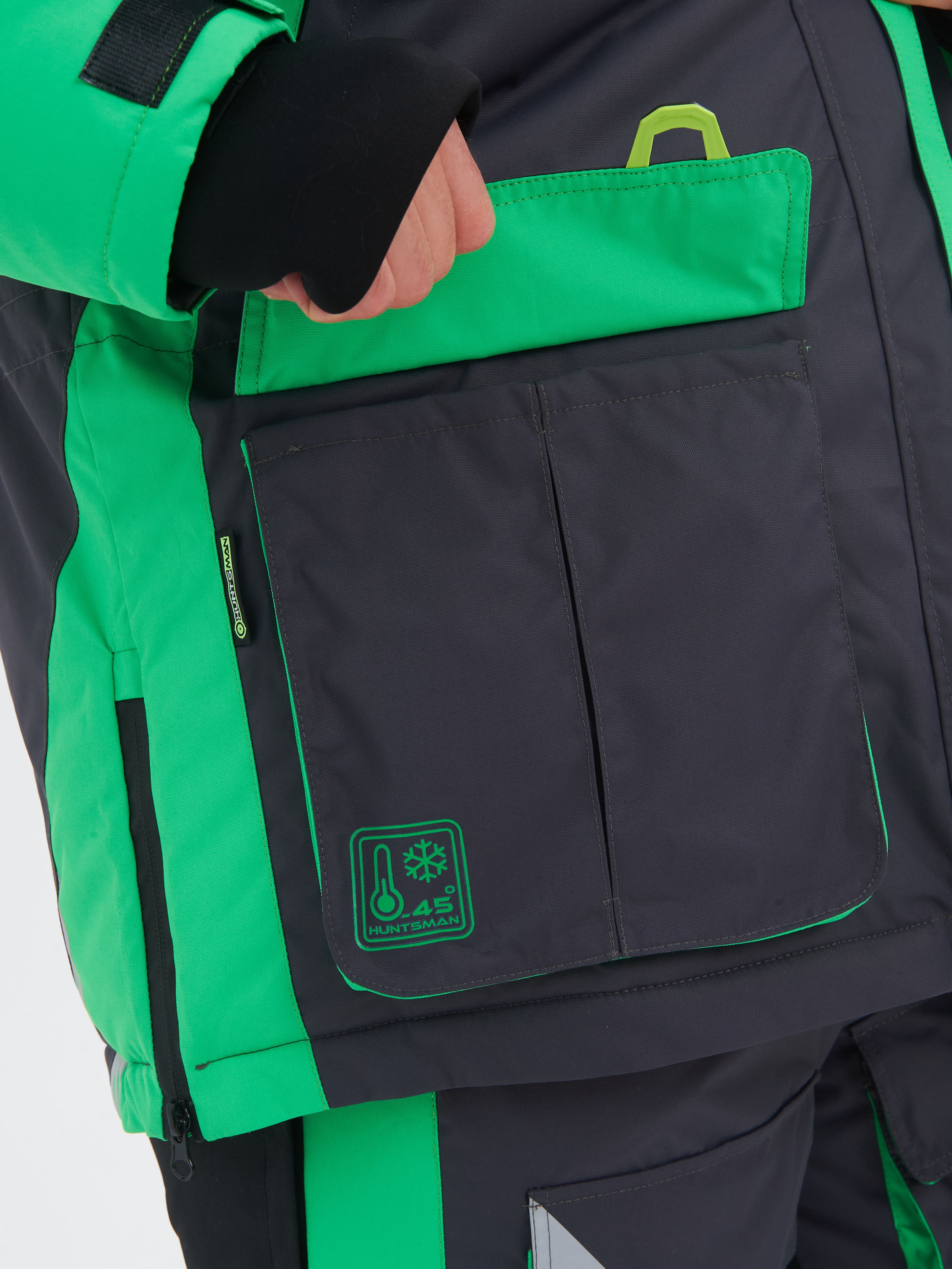 Костюм зимний HUNTSMAN Yakutia (Galaxy Breathable)