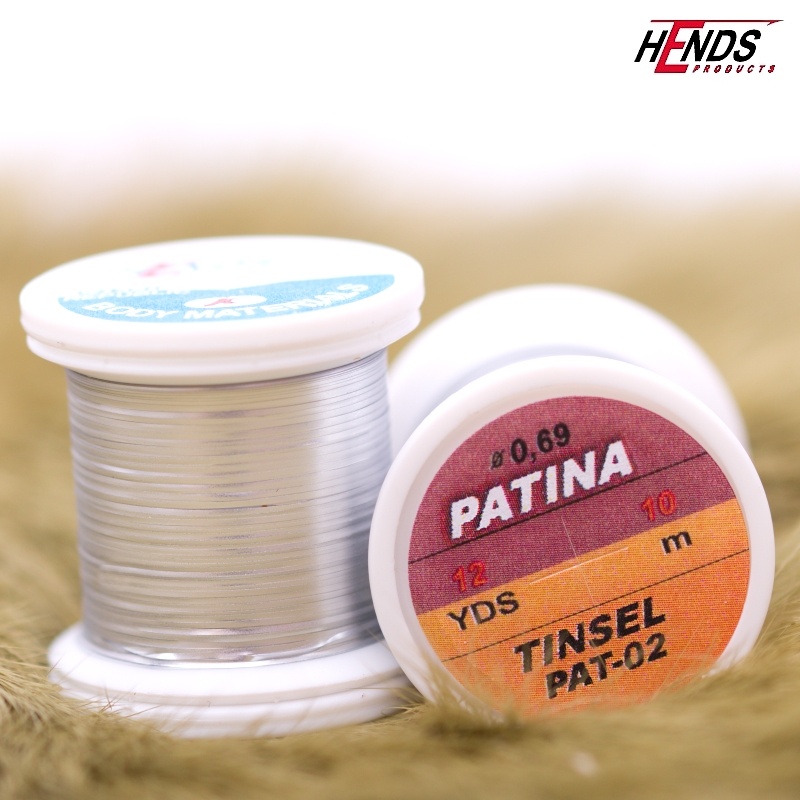 Люрекс HENDS Patina Tinsel (10 м, PAT-02)