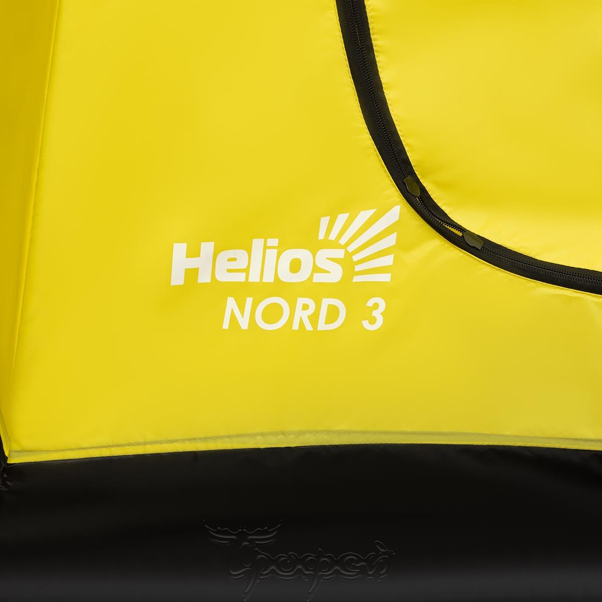 Палатка зимняя HELIOS Nord-3 (утеплённая)