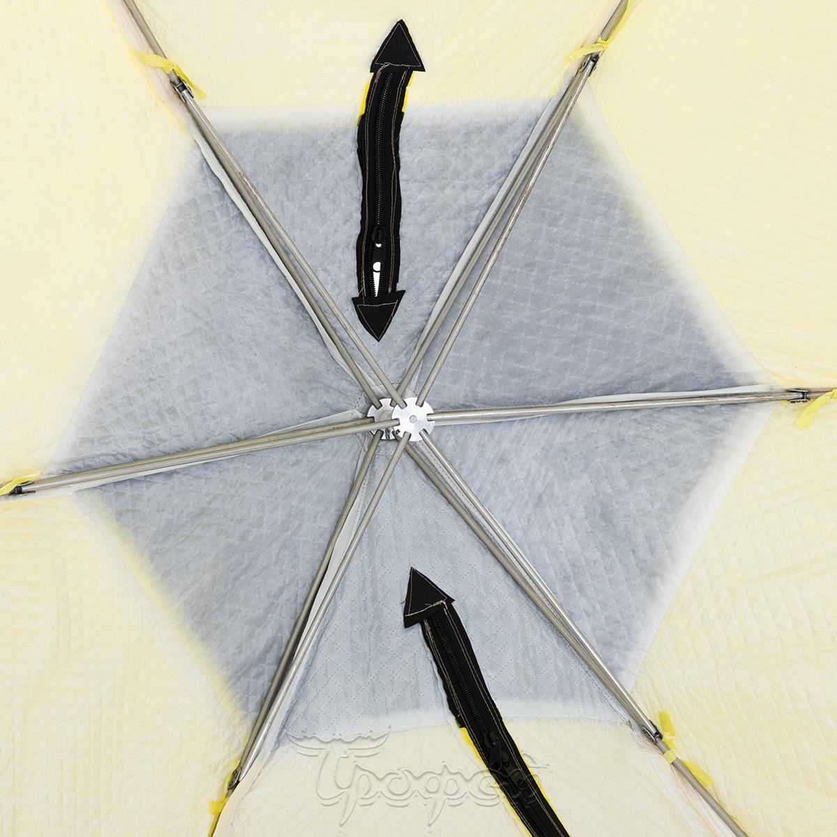 Палатка зимняя HELIOS Nord-2 (утеплённая)