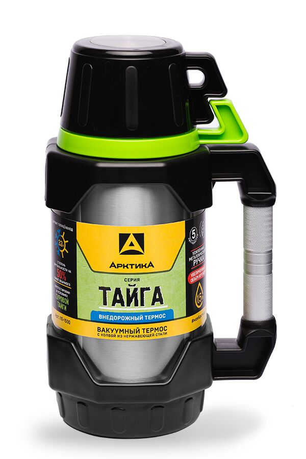Термос АРКТИКА 110 Тайга (1.5 л)