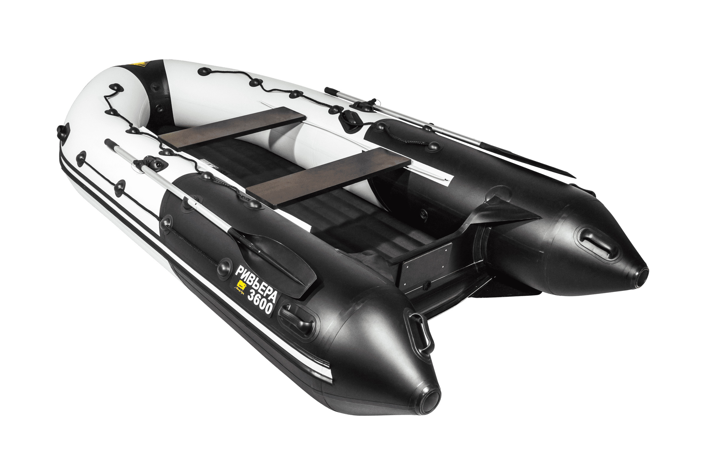 Лодка МЛ Ривьера 3600 НДНД Гидролыжа