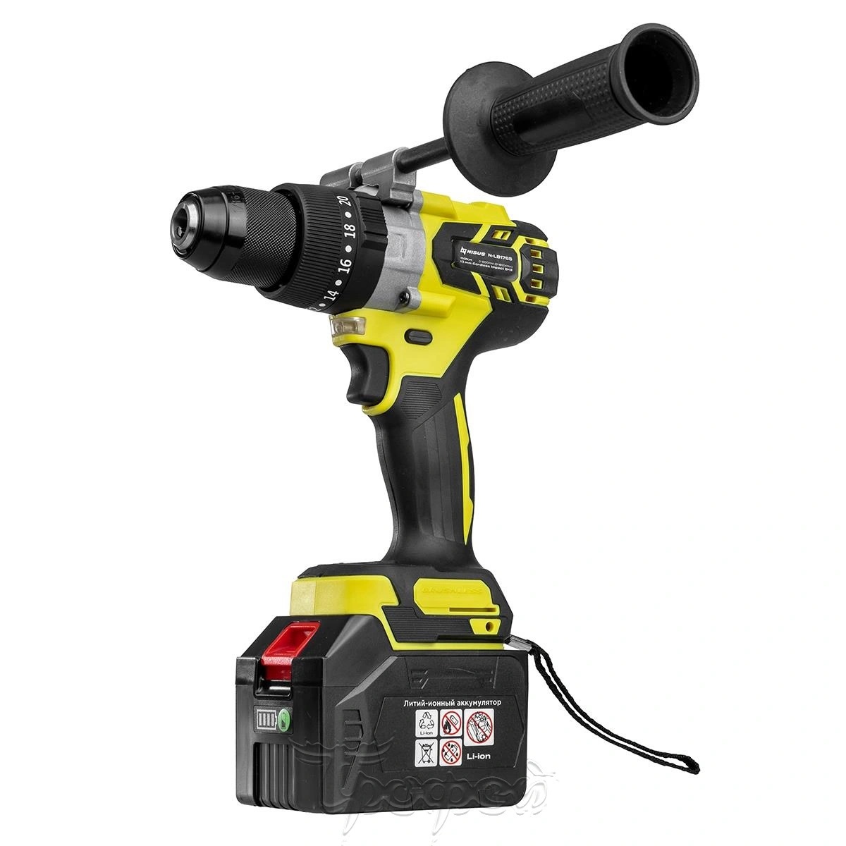 Шуруповёрт для ледобура NISUS N-LB176S