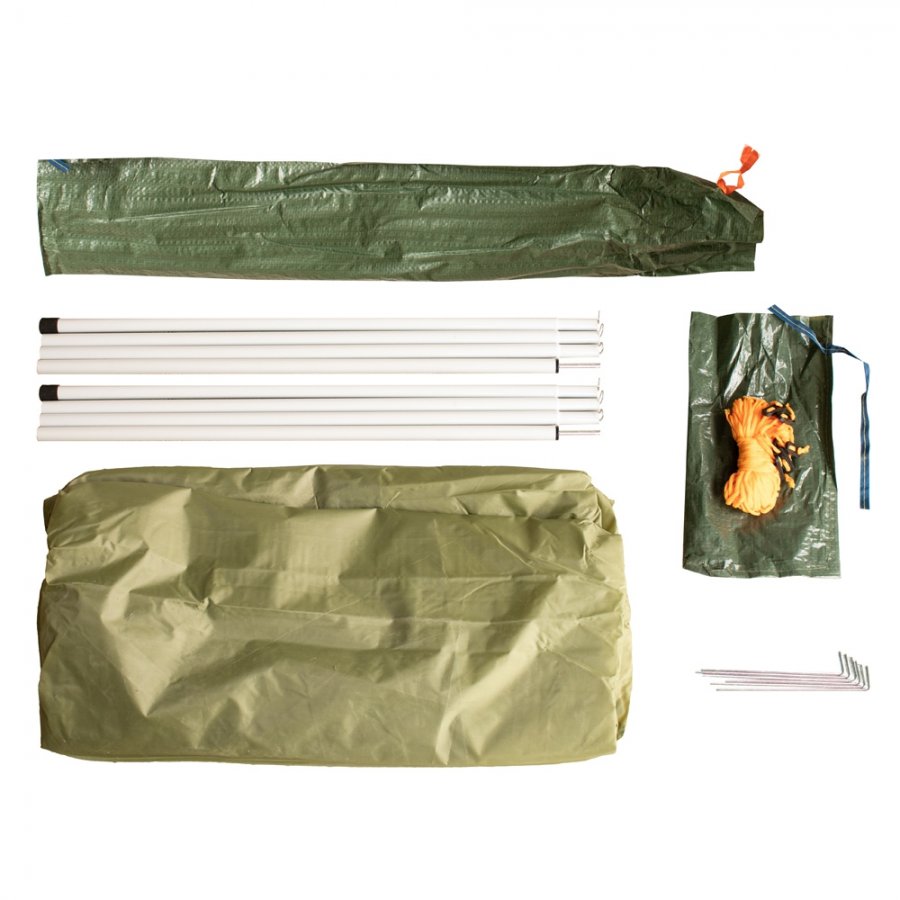 Тент туристический TRAMP LITE Tent (зелёный)