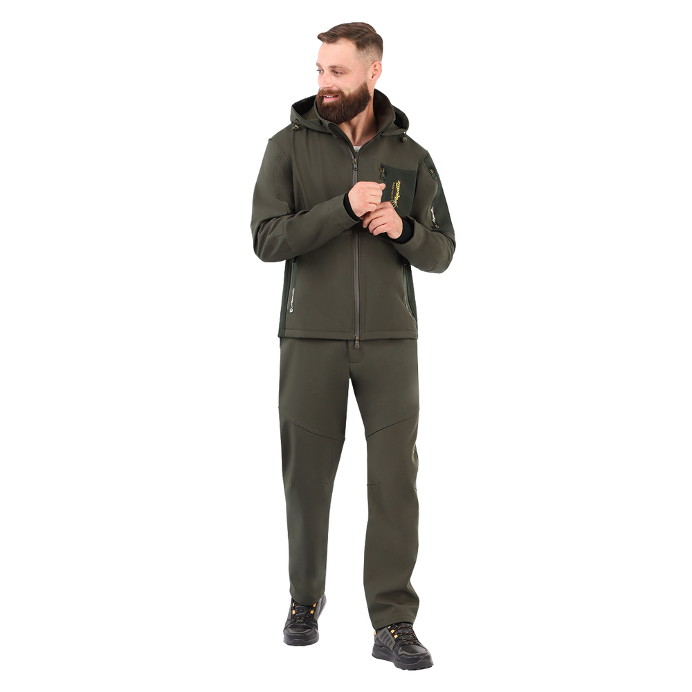 Костюм демисезонный AQUATIC К-05 (soft shell) (48-50, фалькон)