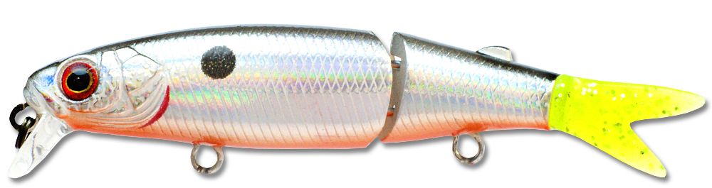 Воблер KOSADAKA Cord-R XS F (110 мм, 13.8 г, 0.1-0.7 м, GT)