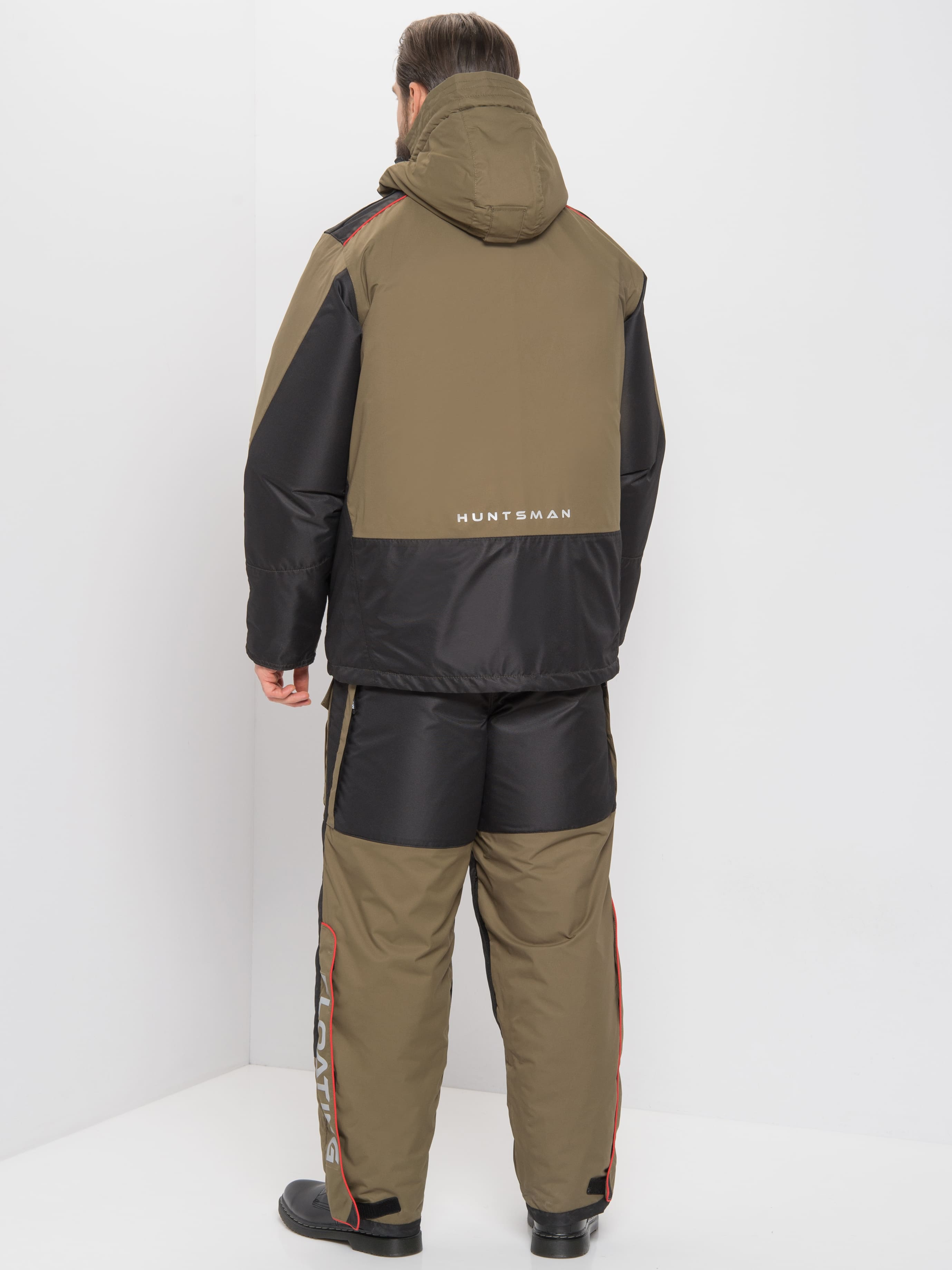 Костюм зимний HUNTSMAN Siberia Поплавок (Breathable) (44-46, хаки)