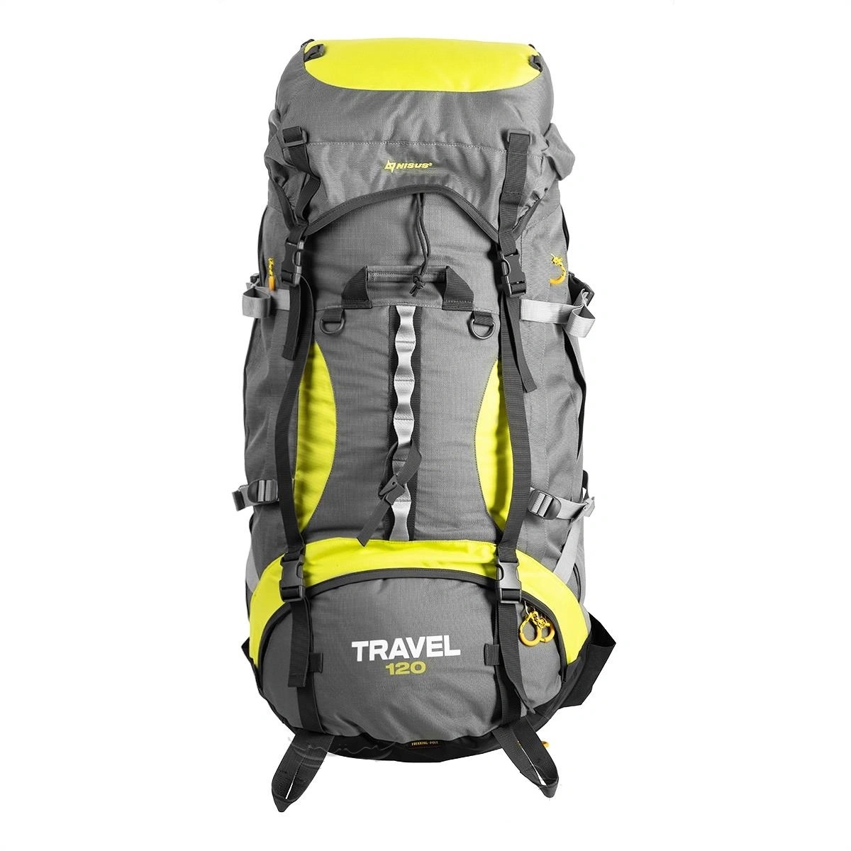 Рюкзак NISUS Travel 120 Grey N-TB084-120L-G