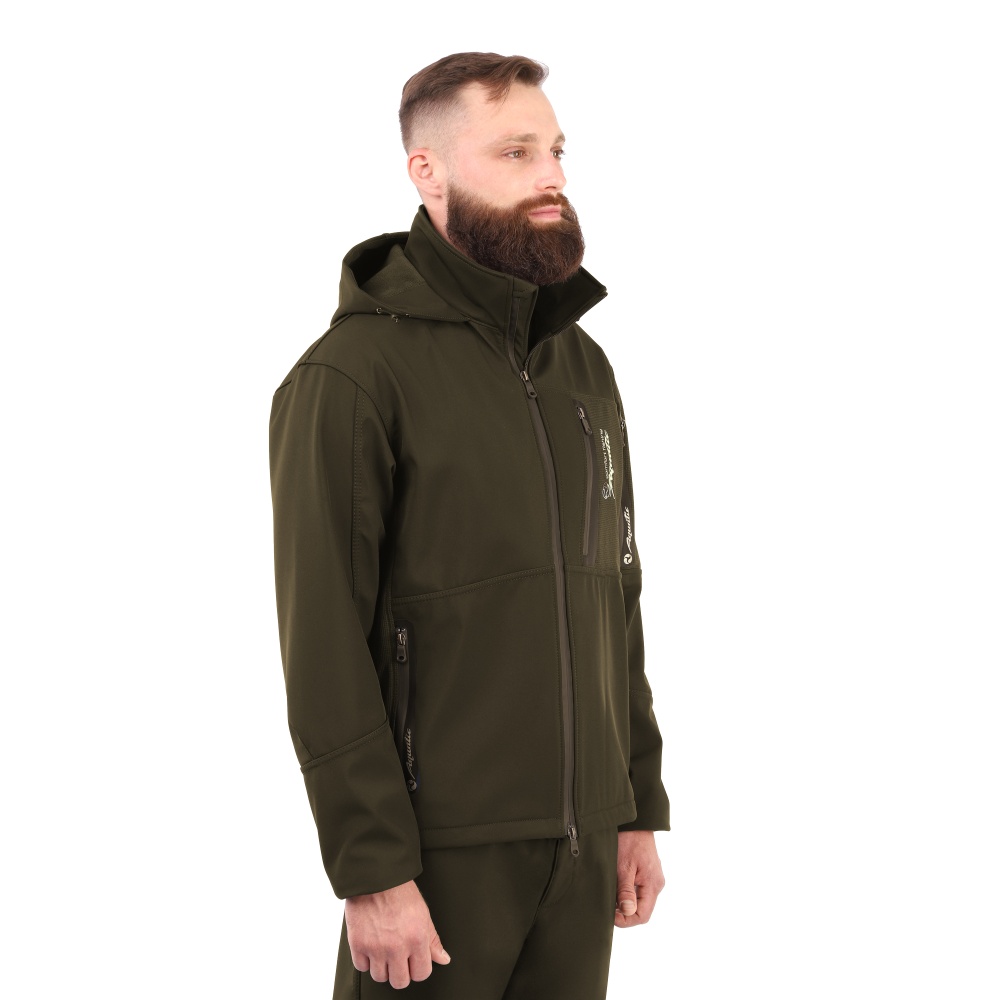 Костюм демисезонный AQUATIC К-05 (soft shell) (48-50, хаки)