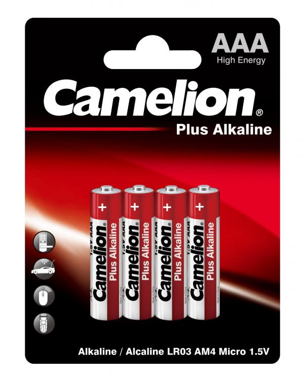 Батарейка CAMELION Plus Alcaline AAA