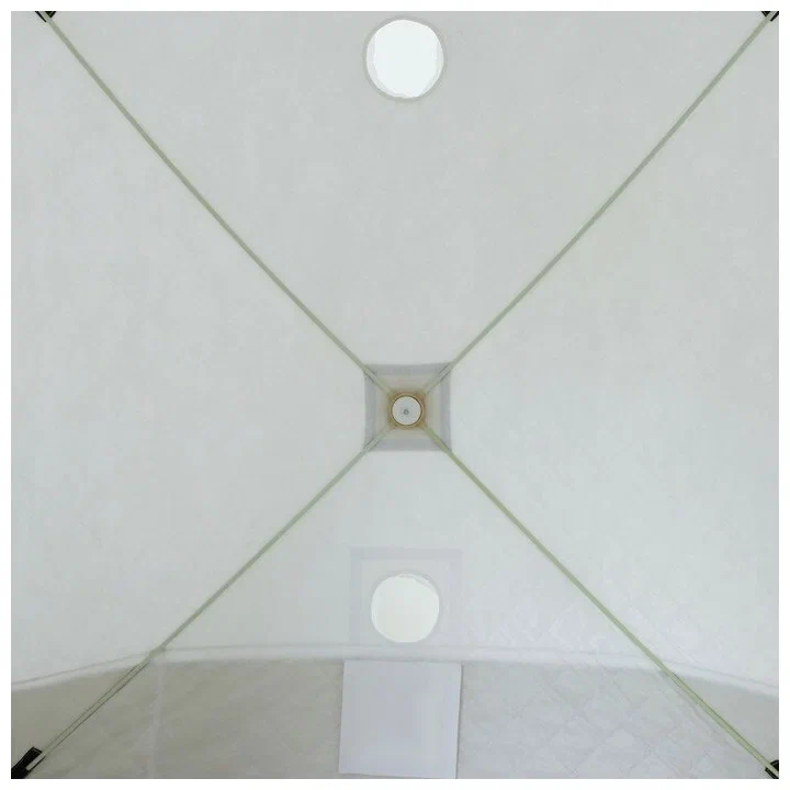 Палатка зимняя СЛЕДОПЫТ Куб Premium PF-TW-14 (2.1х2.1 м)