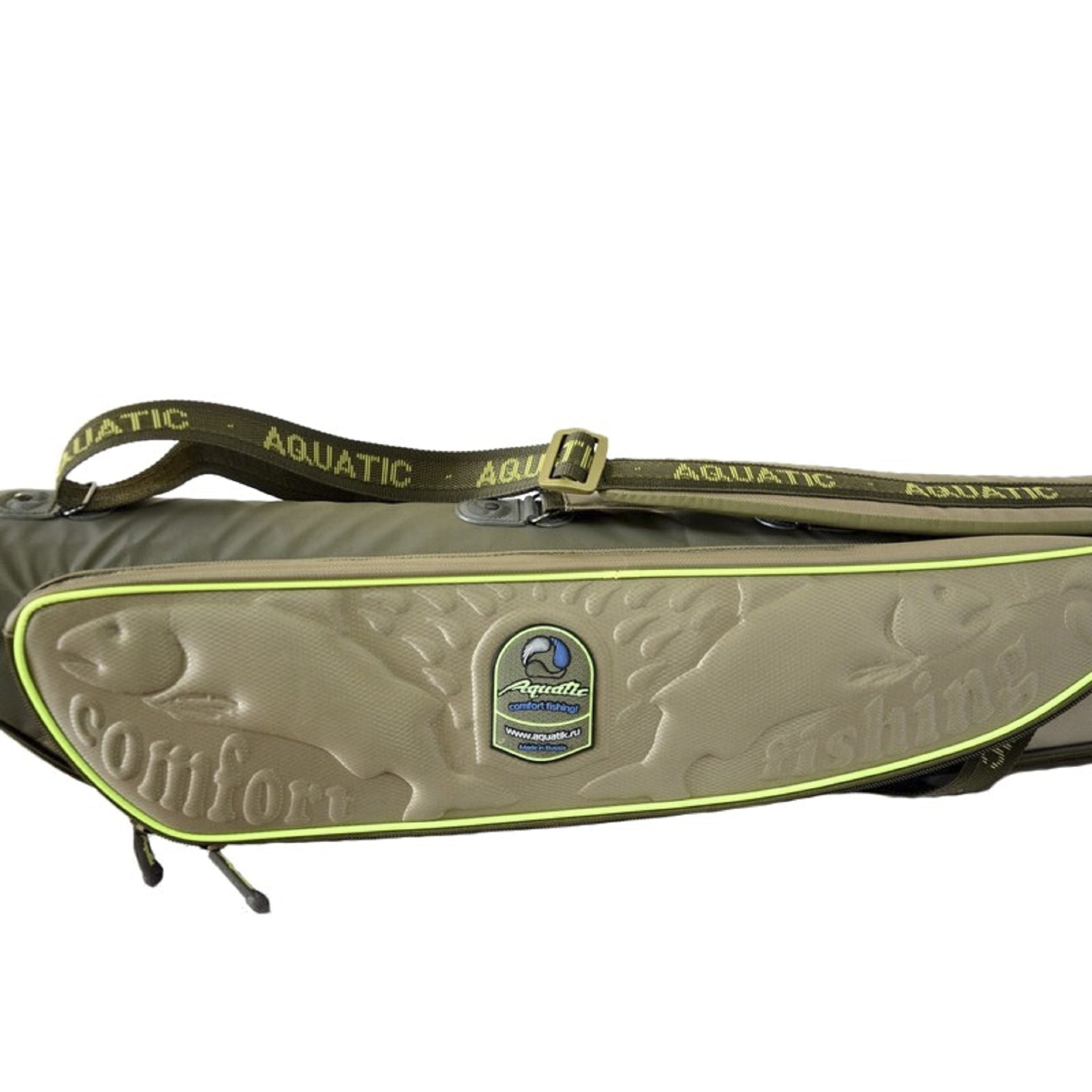 Чехол для удилищ жёсткий AQUATIC Ч-09