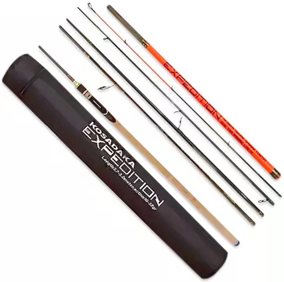 Спиннинг KOSADAKA Expedition 6S-Dual