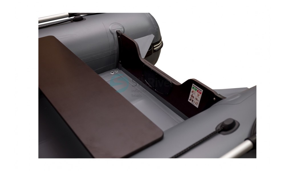 Лодка SIBRIVER Селенга-390 НД