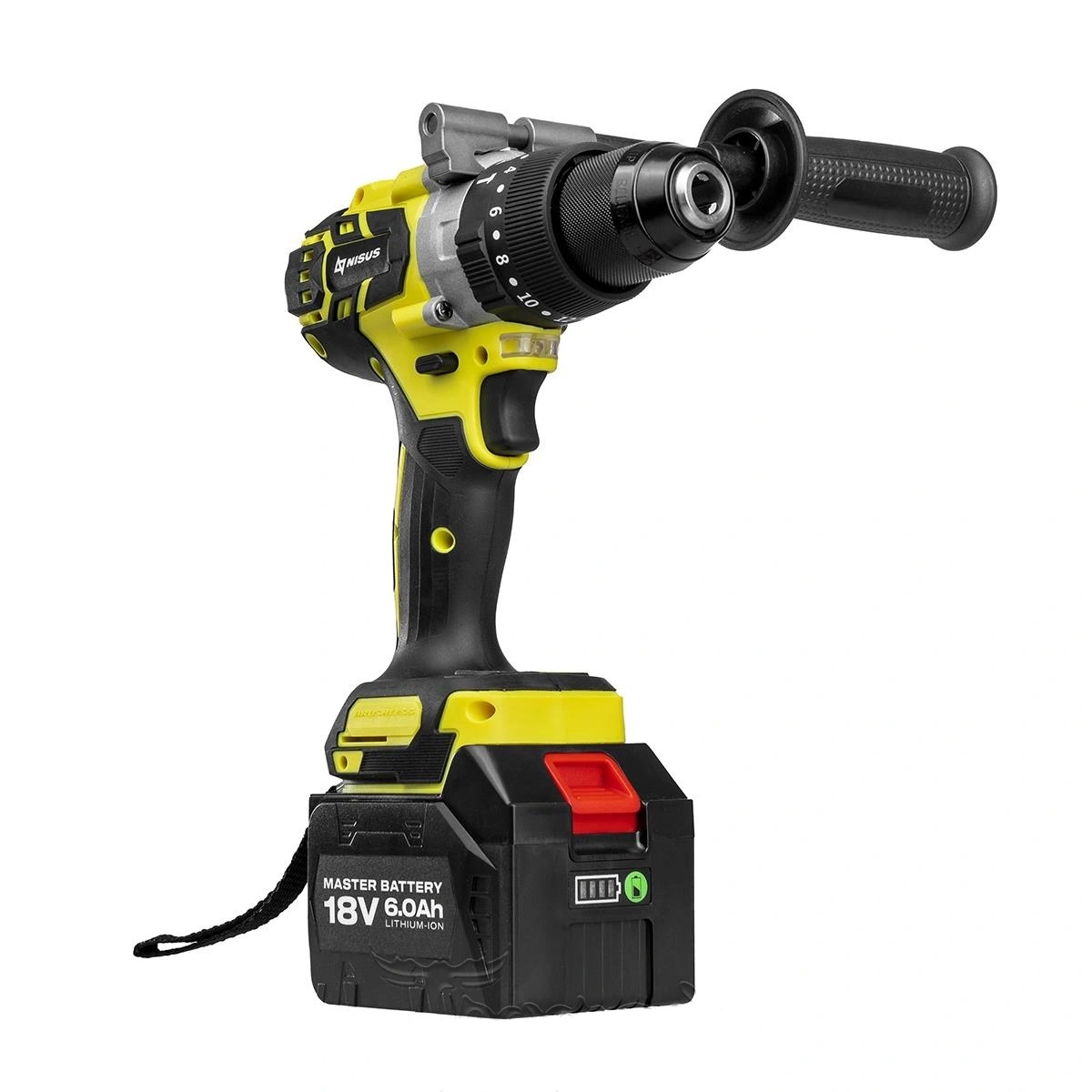Шуруповёрт для ледобура NISUS N-LB176S