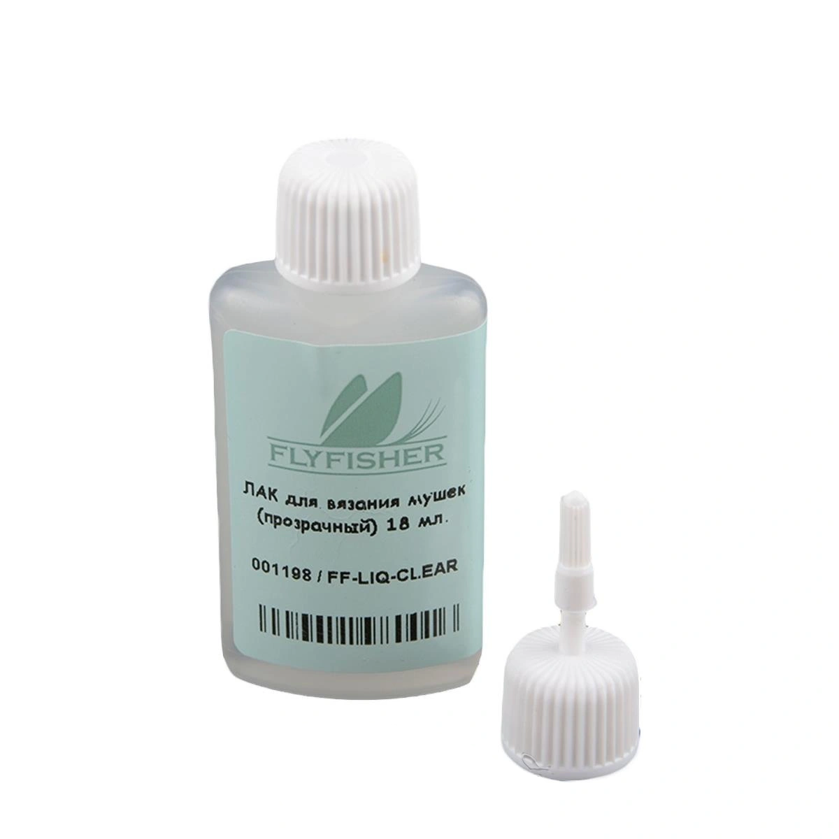 Лак д/мушек FLYFISHER Cellire Clear (10 мл)