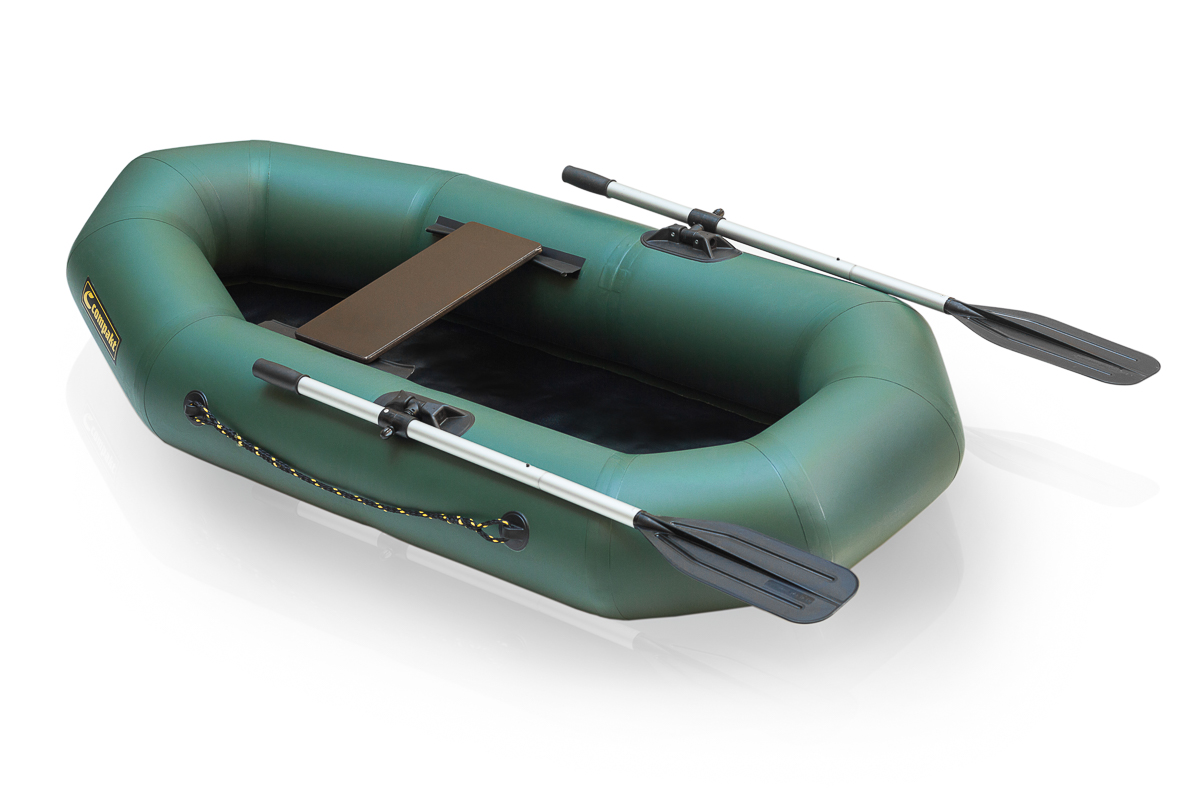 Лодка LEADER Компакт-200 (зелёный)