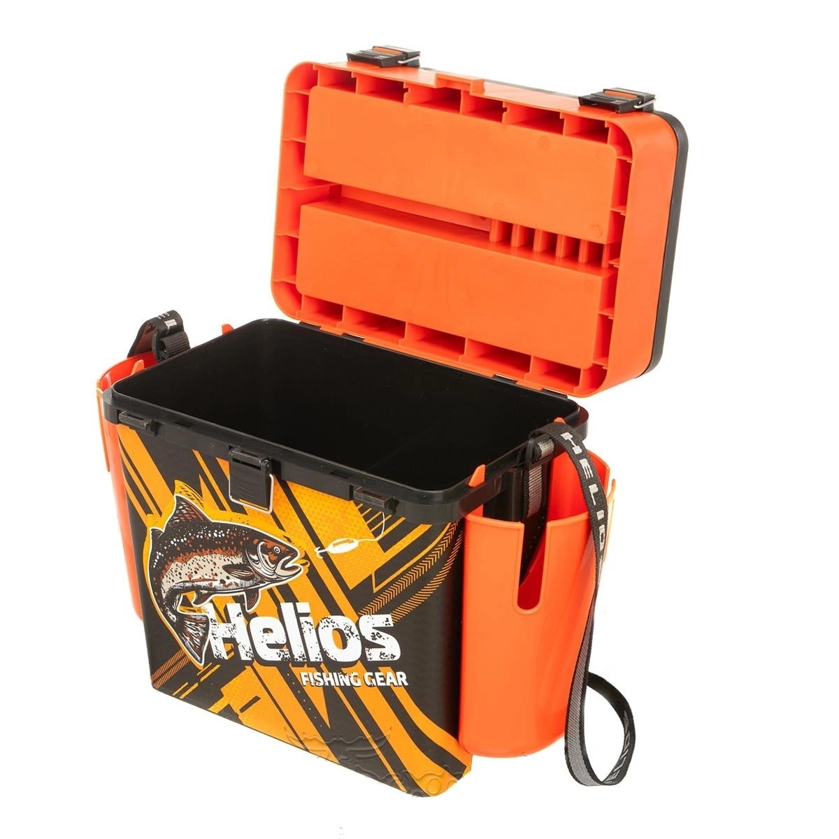 Ящик рыболовный зимний HELIOS FishBox Trout (2 секции)
