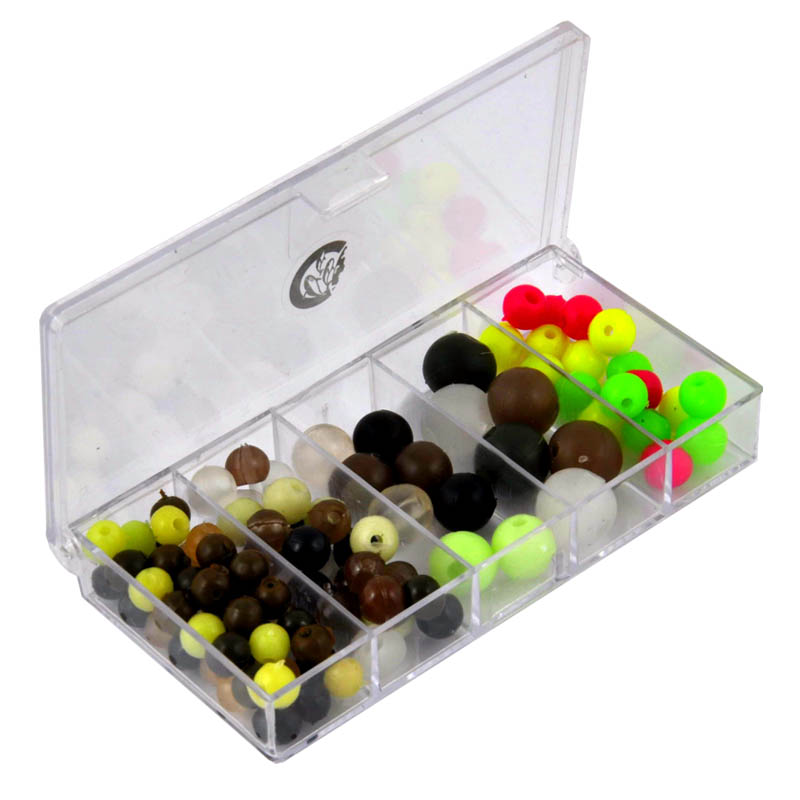 Набор силиконовых бусин МАСТЕР КАРП СВ-01 (коробка)