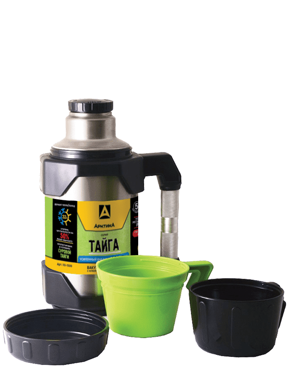 Термос АРКТИКА 110 Тайга (1.5 л)