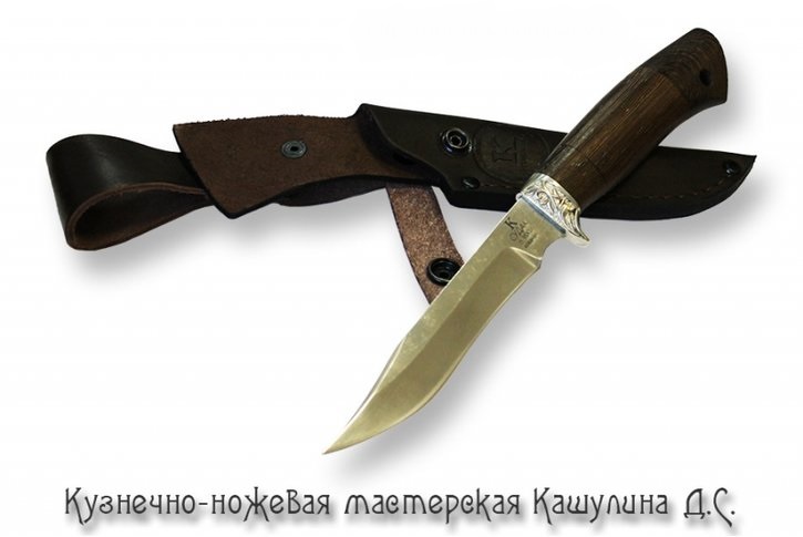 Нож КАШУЛИН ДС Судак (65Х13)