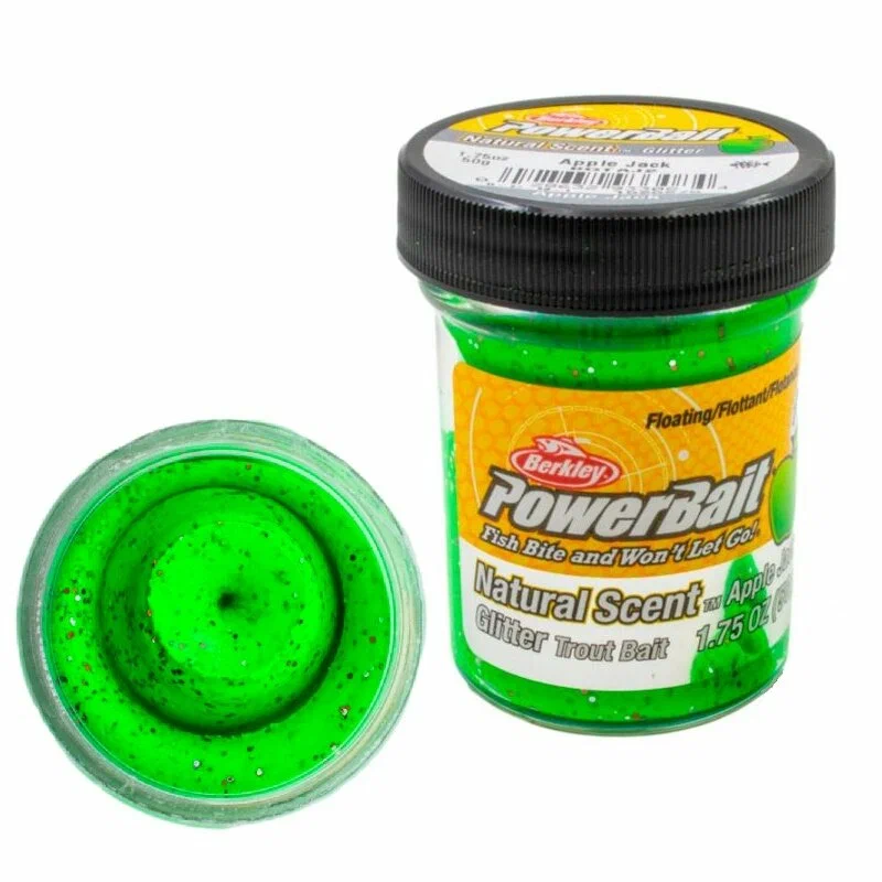 Паста форелевая BERKLEY Natural Scent Trout Bait (50 г) (Apple Jack)